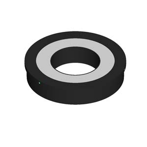 MV400 LED ring light IR clear Illuminant: LED 850 Nm; Lighting distance: 500 mm..3000 mm - Image 2