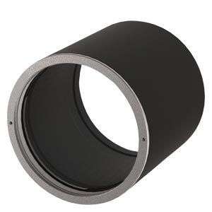 MV500 protective lens barrel PMMA Degree of protection IP67 for MV500 devices face plate: PMMA e.g. for food and beverage Enclosure: metal For lens length without/with built-in ring light 48.5 mm/23.9 mm For lens width without/with built-in ring light 60.4 mm/41.6 mm Suitable for lenses (MLFB): 6GF9001-1BL01 - Image 3
