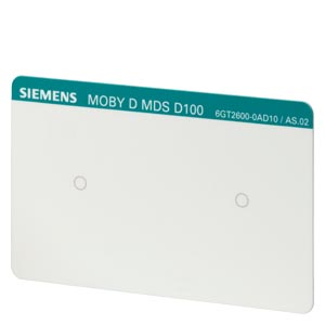 transponder MDS D100 for RF200/RF300 ISO/MOBY D ISO card PETix up to +80 °C ISO 15693 chip type - Image 3
