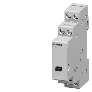 Impulzusrelé sorolható 16A 19.2-26.4V/ AC-műk. 50Hz 2000W/izzó 500VA/fcső 2z 1M SENTRON SIEMENS