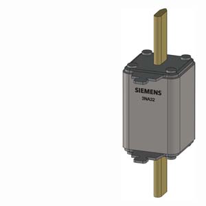 SIEMENS - Cartuccia fusibile NH, NH2, In: 400 A, gG, Un AC: 500 V, Un DC: 440 V 3NA6260