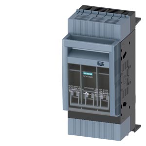Biztosítós szakaszolókapcsoló kompakt NH000 3-pólus 100.0A 690V biztonsági kapcsoló 3NP SIEMENS
