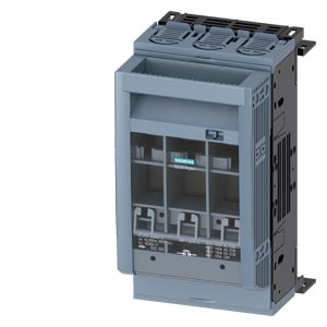 Biztosítós szakaszolókapcsoló kompakt NH000, NH00 3-pólus 160.0A 690V kalapsínre IP40 3NP SIEMENS