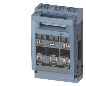 Biztosítós szakaszolókapcsoló kompakt NH0, NH1 3-pólus 250.0A 690V 3NP SIEMENS