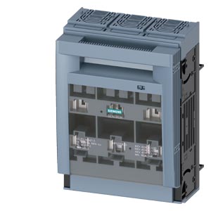 Biztosítós szakaszolókapcsoló kompakt 3-pólus 400.0A 690V biztonsági kapcsoló IP40 3NP SIEMENS