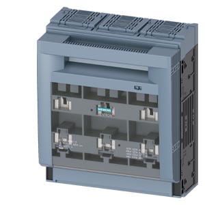 Biztosítós szakaszolókapcsoló kompakt NH2, NH3 3-pólus 630.0A 690V 3NP SIEMENS