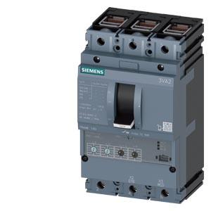 Kompakt megszakító berendezés/generátorvédő elektronikus 3P fix 160A 63-160A-hő SENTRON SIEMENS
