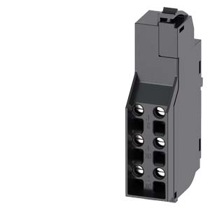 Segédérintkező HP 3VA1(2)-höz 1v 10A 600VAC/250VDC  SENTRON SIEMENS