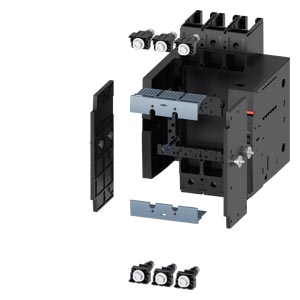 Kocsi készlet 3VA2-höz 3P komplett  SENTRON SIEMENS