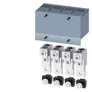 Körvezető-csatlakozókészlet 3VA2-höz 2kábel 25…150mm2 (4db)  SENTRON SIEMENS
