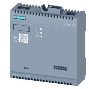 Adattömörítő 1db 3VA2-höz Ethernet10/100Mbit  SENTRON COM100 SIEMENS