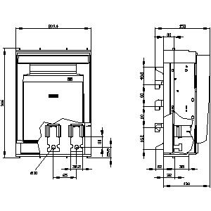 Siemens Sentron 3NP1153-1DA10 – Sicherungslasttre Produktbild-Vorschau 3