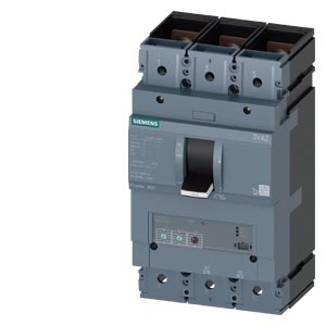 Kompakt megszakító berendezés/kábelvédő elektronikus 3P fix 400A 160-400A-hő 55kA SENTRON SIEMENS