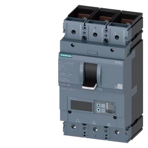 Kompakt megszakító berendezés/generátorvédő elektronikus 3P fix 630A 252-630A-hő SENTRON SIEMENS