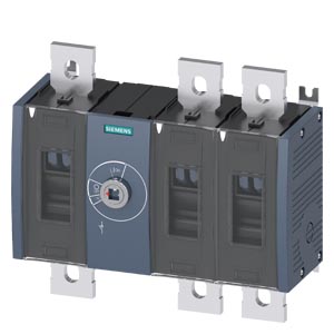 Szakaszoló be-ki kapcsoló 630A 3P fix SENTRON SIEMENS