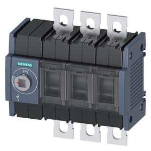 Szakaszoló be-ki kapcsoló 100A 3P sorolható közéépíthető fix SENTRON SIEMENS