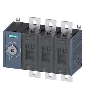 Szakaszoló be-ki kapcsoló 250A 3P fix SENTRON SIEMENS