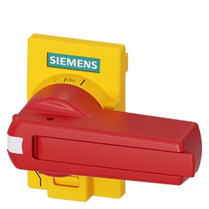Közvetlen forgató hajtás 3KD-hez zárható ajtózárral SENTRON SIEMENS