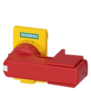 Közvetlen forgató hajtás 3KD-hez zárható ajtózárral SENTRON SIEMENS