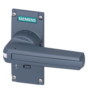 Ajtókuplung forgató hajtás 3KD-hez zárható ajtózárral SENTRON SIEMENS
