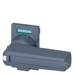 Közvetlen forgató hajtás 3KD-hez zárható ajtózárral SENTRON SIEMENS