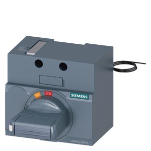 Közvetlen forgató hajtás 3VA1-hez +világítás szürke IP30/40  SENTRON SIEMENS