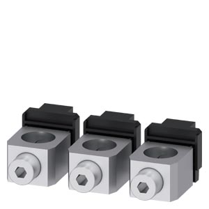 Keretkapocs készlet 3VA..3(4)-hez 120...300mm2 (3db)  SENTRON SIEMENS