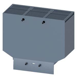 Kapocsfedél 3VA..3(4)-hez 3P szélesített  SENTRON SIEMENS
