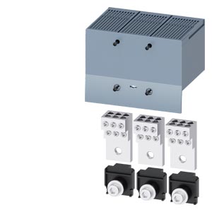 Körvezető-csatlakozókészlet 3VA..3(4)-hez 6kábel 1,5...35mm2 (3db)  SENTRON SIEMENS