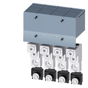 Körvezető-csatlakozókészlet vezérlőkapoccsal 3VA..3(4)-hez 2kábel 70...300mm2 (4db)  SENTRON SIEM