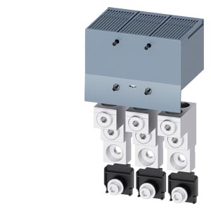 Körvezető-csatlakozókészlet 3VA..3(4)-hez 2kábel 70...300mm2 (3db)  SENTRON SIEMENS