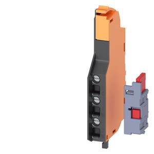 Zárlatjelző segédérintkező elektronikához HQ 3VA11-hez 1v 1A 24VAC/24VDC  SENTRON SIEMENS