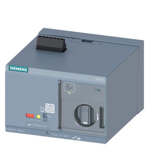 Motoros hajtás 3VA13(4)-hez 110…230VAC 110…250VDC  SENTRON SIEMENS