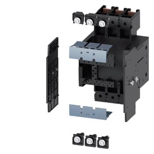 Kocsi készlet 3VA..3(4)-hez 3P komplett  SENTRON SIEMENS