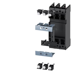 Dugaszoló készlet 3VA11-hez 3P komplett  SENTRON SIEMENS