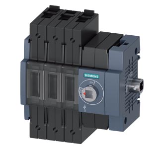Szakaszoló be-ki kapcsoló 63A 3P sorolható közéépíthető fix SENTRON SIEMENS