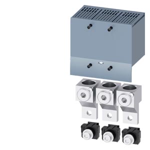 Körvezető-csatlakozókészlet 3VA12-höz 2kábel 50…240mm2 (3db)  SENTRON SIEMENS