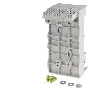 Gyűjtősín adapter 3VA10(11)-hez 60mm-síntáv 160A 77mm SENTRON SIEMENS