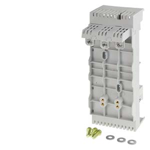 Gyűjtősín adapter 3VA10(11)-hez 60mm-síntáv 160A 77mm SENTRON SIEMENS