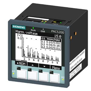 Multifukciós mérőműszer sorolható  SENTRON PAC5200 SIEMENS