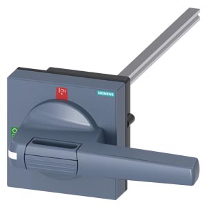 Ajtókuplungos forgató hajtás 3KD S4-hez szürke  SENTRON SIEMENS