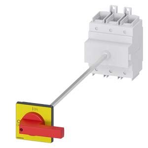 Szakaszoló fő- és vészkapcsoló 160A 3P 50kW/400VAC-3 beépíthető sorolható fix SENTRON SIEMENS