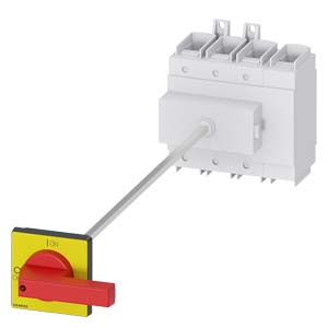 Szakaszoló fő- és vészkapcsoló 250A 4P 110kW/400VAC-3 beépíthető sorolható fix SENTRON SIEMENS