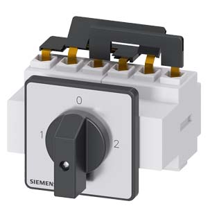 Szakaszoló átkapcsoló 25A 3P 7.5kW/400VAC-3 beépíthető sorolható közéépíthető fix SENTRON SIEMENS