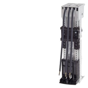 Gyűjtősín adapter S0-motorindítóhoz 60mm-síntáv 25A 45mm SENTRON SIEMENS
