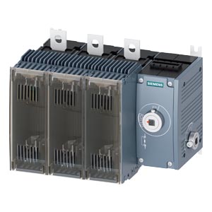 Biztosítós szakaszolókapcsoló 250A 3P fix SENTRON SIEMENS