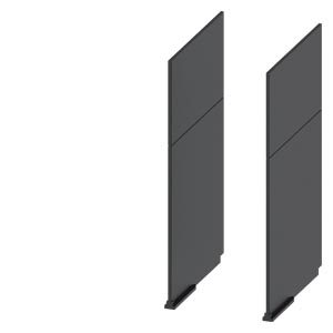 Fázisleválasztó 3VA..5(6)-hoz 3P (2db)  SENTRON SIEMENS