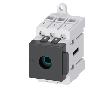 Szakaszoló főkapcsoló 40A 3P 12kW/400VAC-3 ráépíthető zárható SENTRON SIEMENS