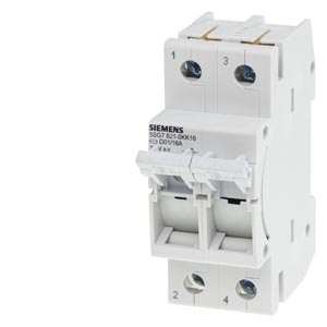 Biztosítós szakaszolókapcsoló sorolható MINIZED 2P D01 16A 400V SENTRON SIEMENS
