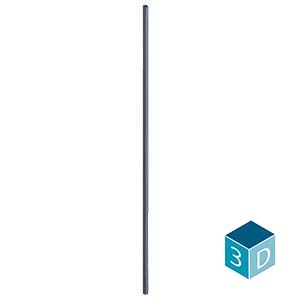 shaft 8x8 mm - Image 3